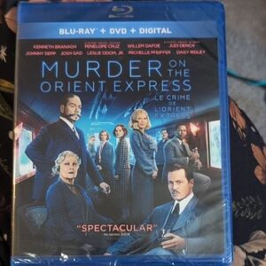 Murder on the Orient Express Blu-ray